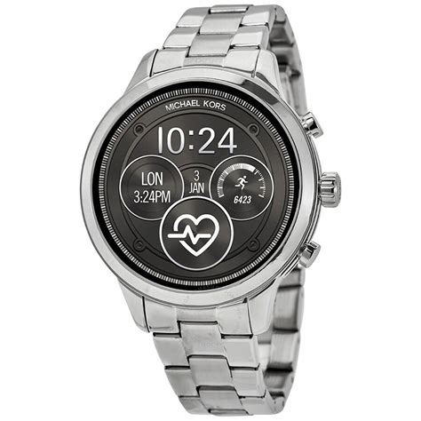 michael kors smart watch software|michael kors digital watch men.